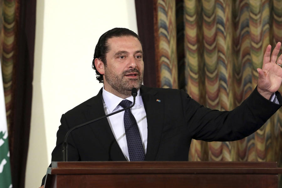 Hariri dice que las reformas en Líbano “son inevitables"